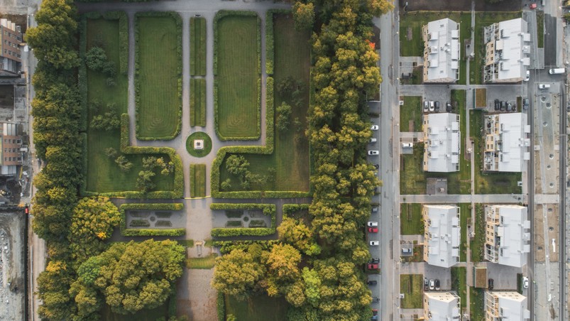 Utveckling av Näsby Slottspark Image