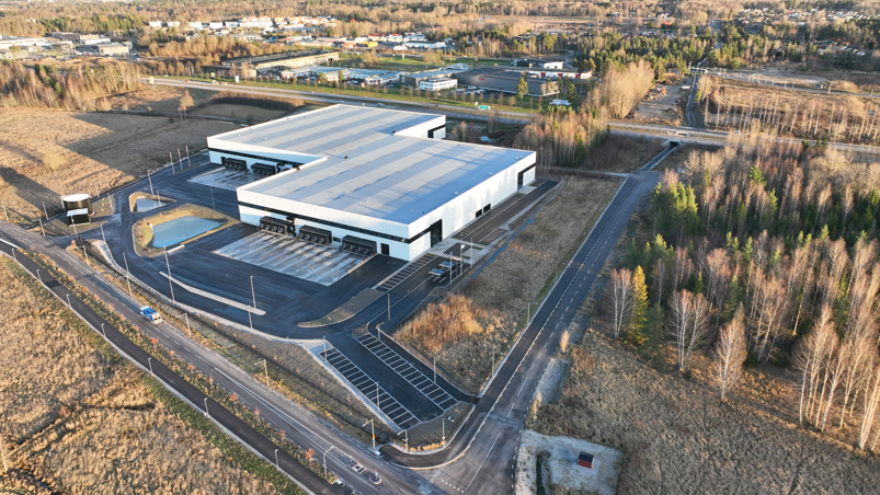 Niam Real Estate signs long-term lease with Exacta Logistics at MainHub Örebro Image