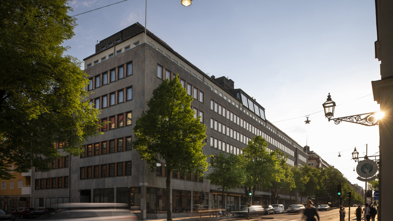 Niam Real Estate hyr ut kontorsfastighet på Fleminggatan till statlig myndighet Image