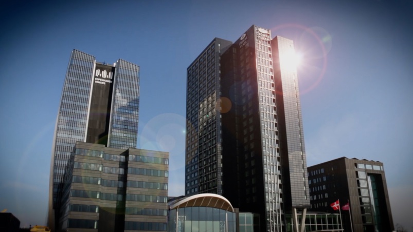 Copenhagen Towers: ett landmärke Image